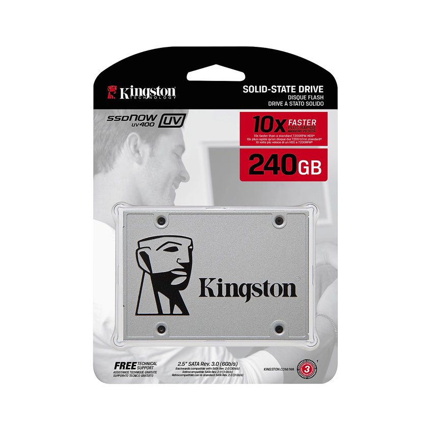 Ổ cứng SSD Kingston SSDNow UV400 240GB